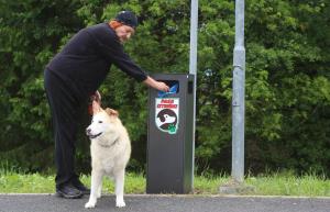KOŠ ZA PASJE IZTREBKE V GRAHOVEM 06 FOTO LJUBO VUKELIČ